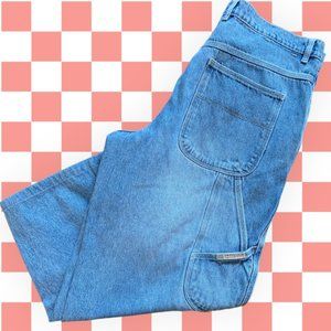 Y2K Men’s Phsy.Sci Carpenter Jeans 36”x25”